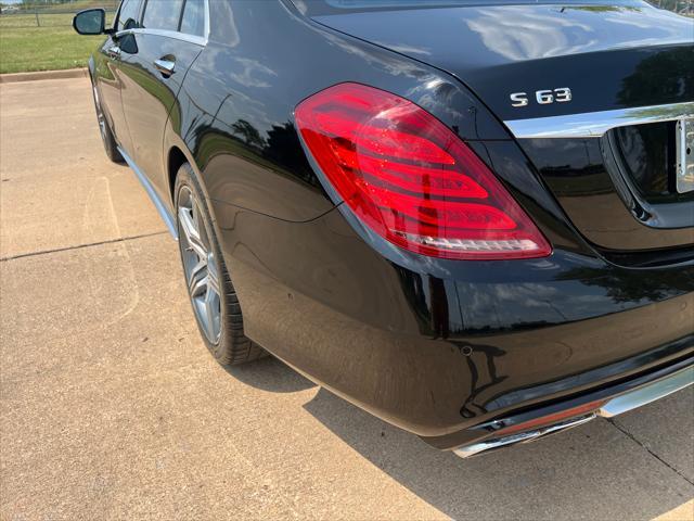 used 2015 Mercedes-Benz S-Class car, priced at $49,999