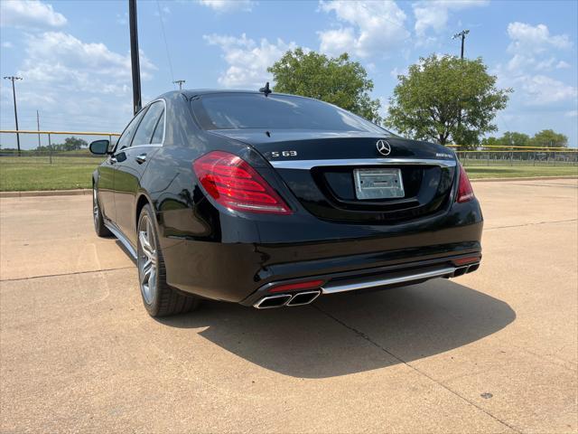 used 2015 Mercedes-Benz S-Class car, priced at $49,999