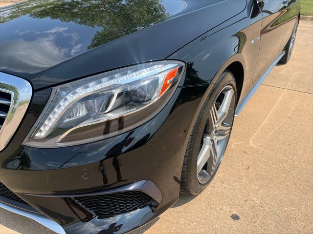 used 2015 Mercedes-Benz S-Class car, priced at $49,999