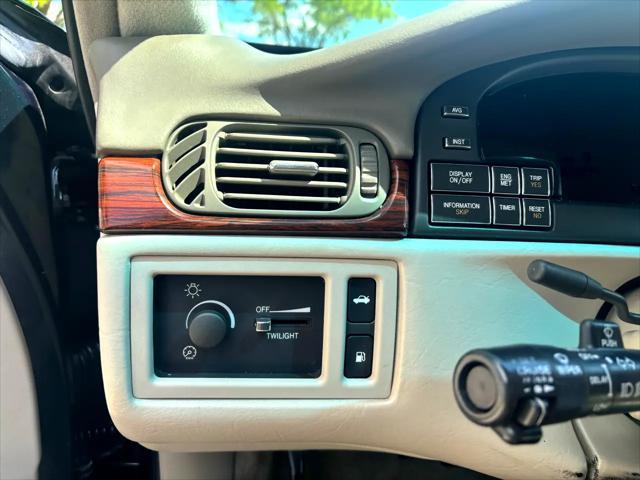 used 1999 Cadillac DeVille car, priced at $9,999