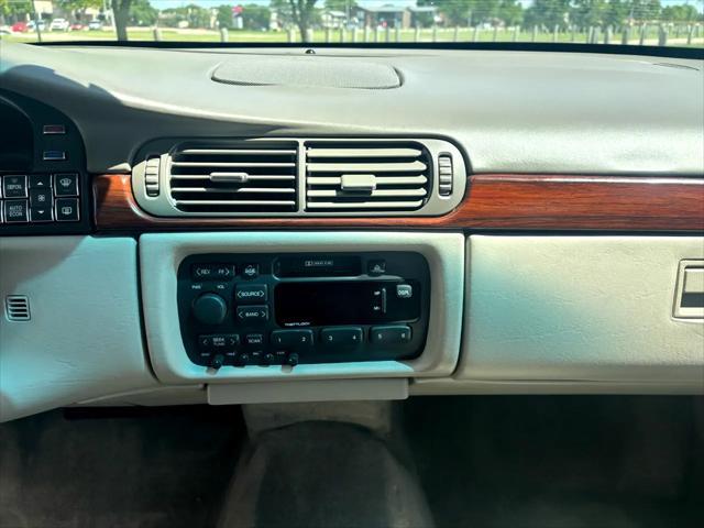 used 1999 Cadillac DeVille car, priced at $9,999