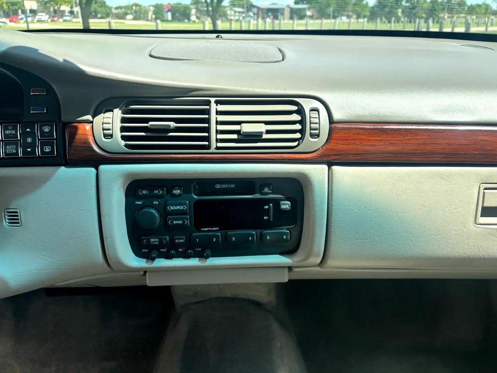 used 1999 Cadillac DeVille car, priced at $8,999