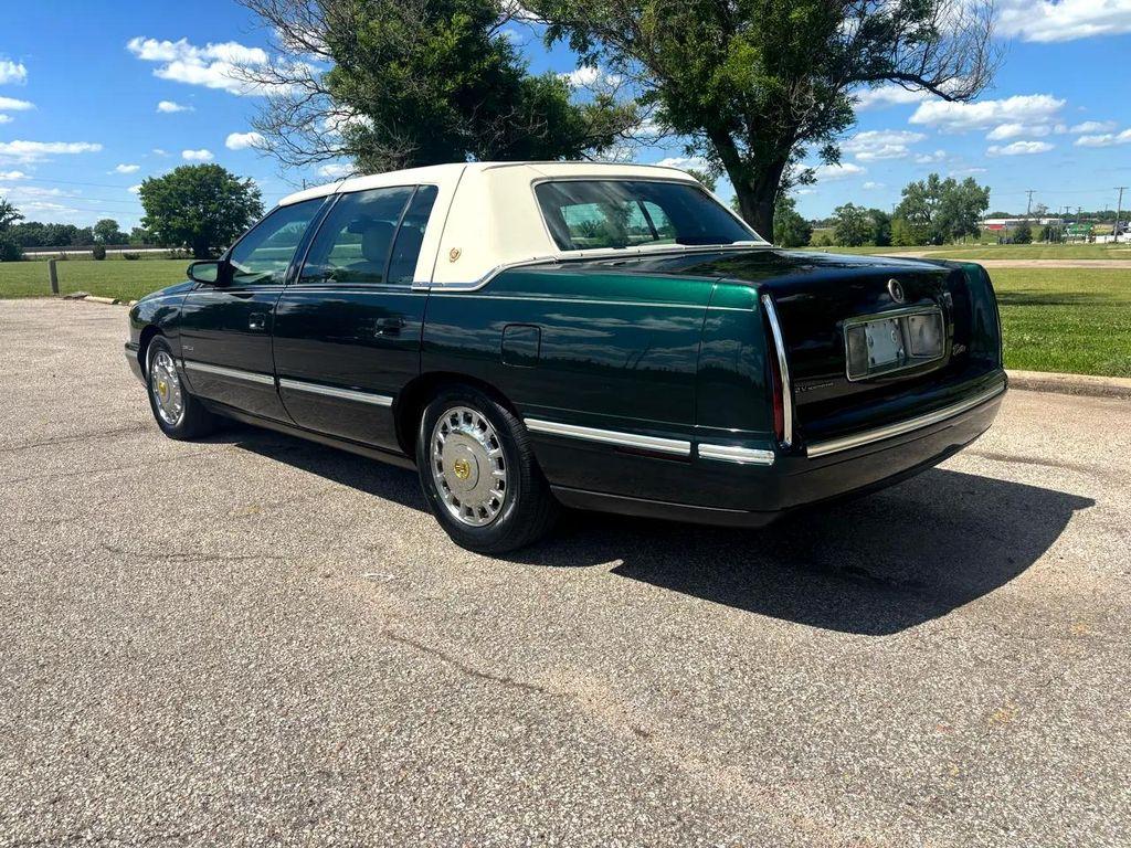 used 1999 Cadillac DeVille car, priced at $8,999