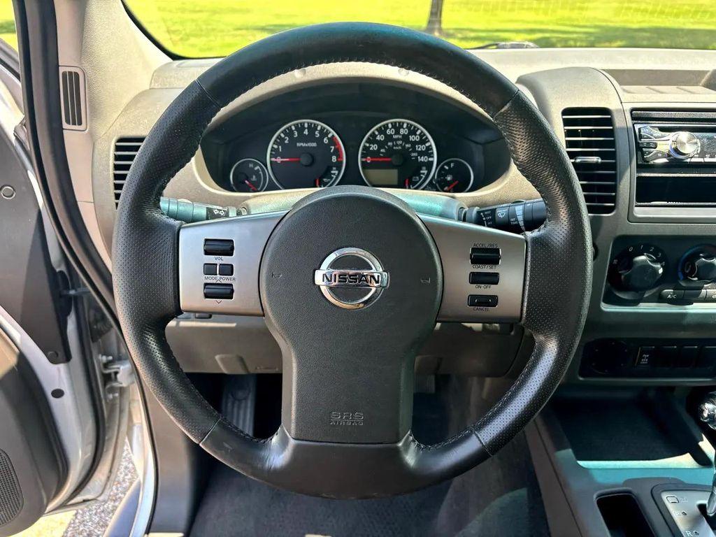 used 2007 Nissan Frontier car, priced at $14,999