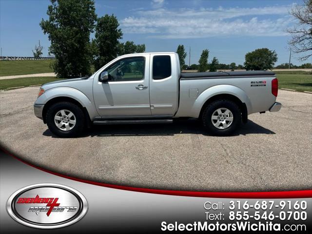 used 2007 Nissan Frontier car, priced at $14,999