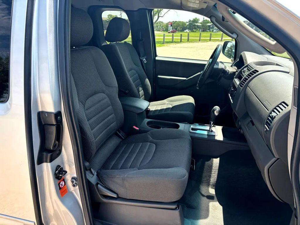 used 2007 Nissan Frontier car, priced at $14,999