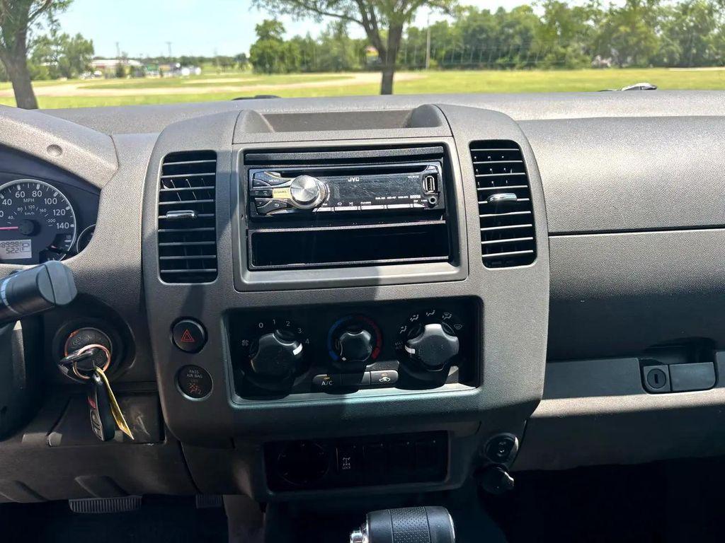 used 2007 Nissan Frontier car, priced at $14,999