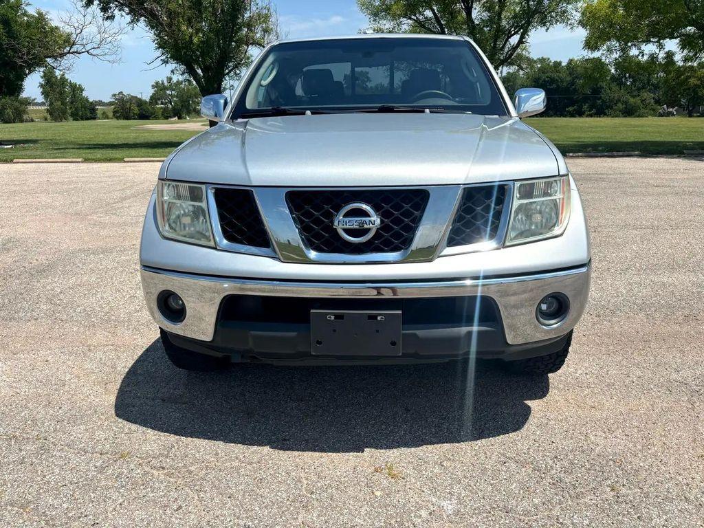 used 2007 Nissan Frontier car, priced at $14,999