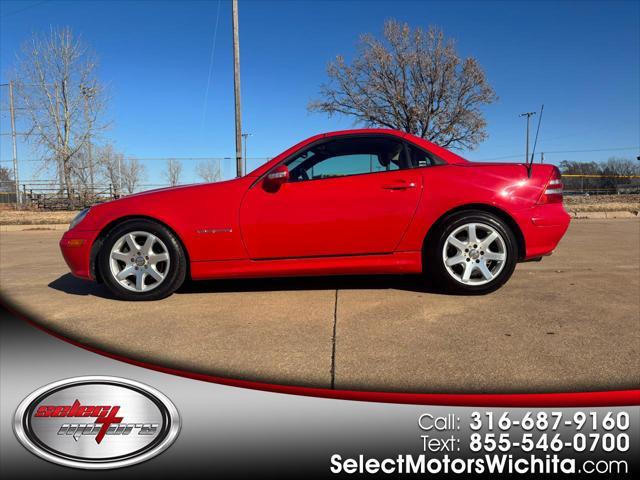 used 2001 Mercedes-Benz SLK-Class car, priced at $11,999