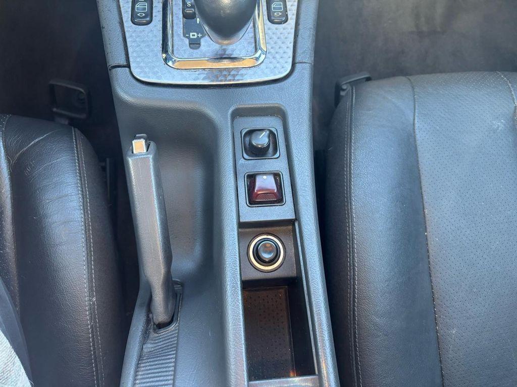 used 2001 Mercedes-Benz SLK-Class car, priced at $9,999