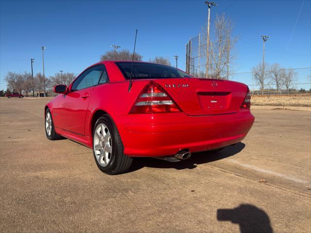 used 2001 Mercedes-Benz SLK-Class car, priced at $11,999