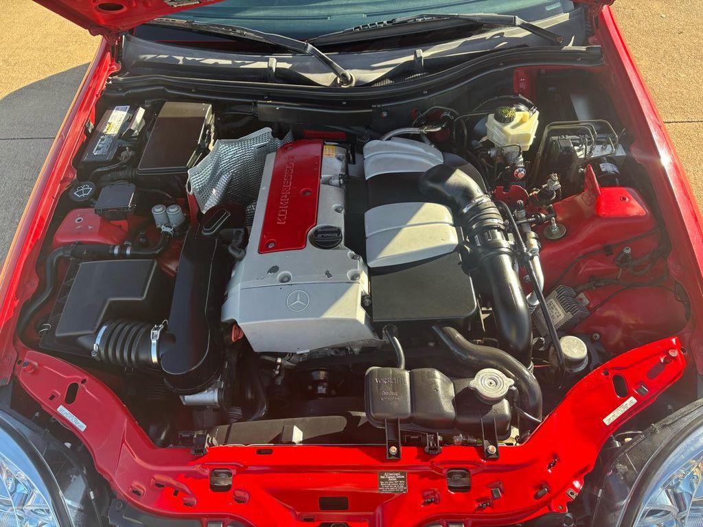 used 2001 Mercedes-Benz SLK-Class car, priced at $9,999