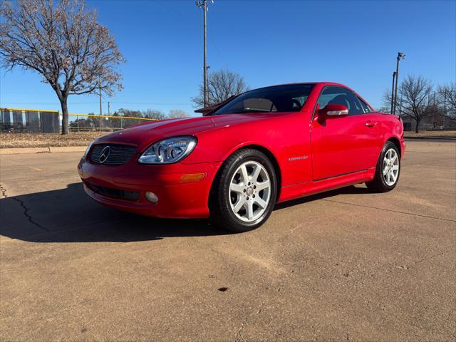 used 2001 Mercedes-Benz SLK-Class car, priced at $11,999