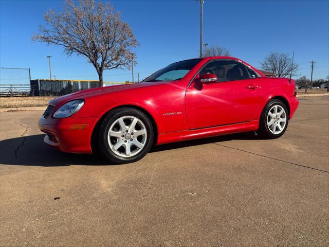 used 2001 Mercedes-Benz SLK-Class car, priced at $11,999