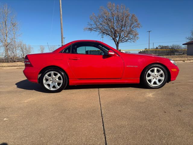 used 2001 Mercedes-Benz SLK-Class car, priced at $11,999