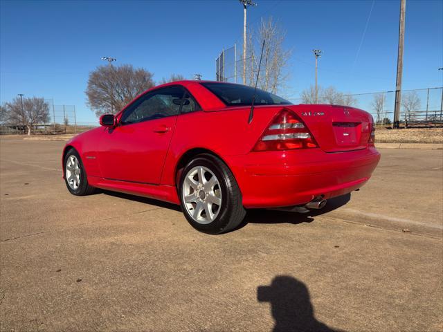 used 2001 Mercedes-Benz SLK-Class car, priced at $11,999