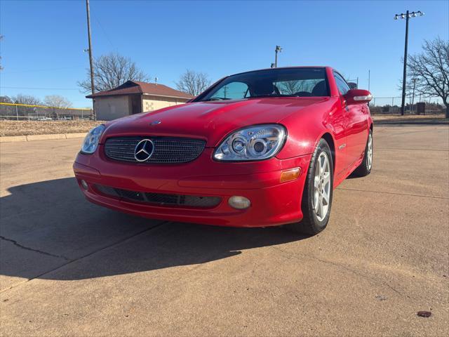 used 2001 Mercedes-Benz SLK-Class car, priced at $11,999