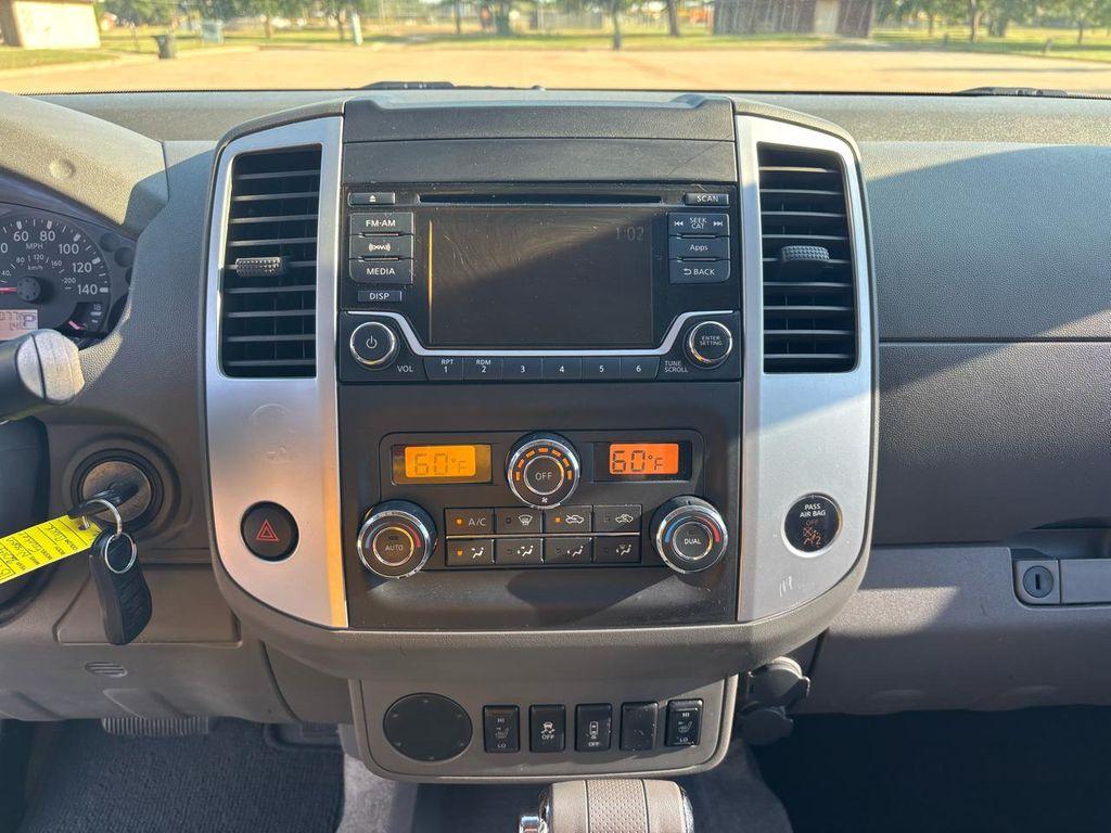 used 2015 Nissan Frontier car, priced at $16,999