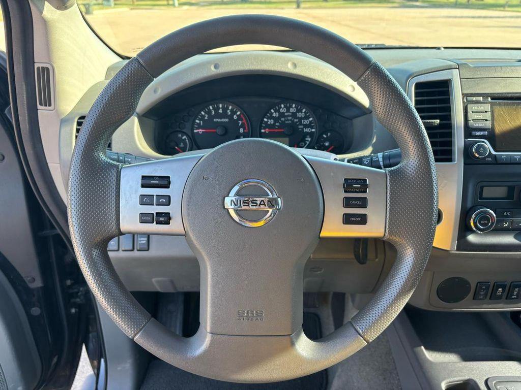 used 2015 Nissan Frontier car, priced at $16,999