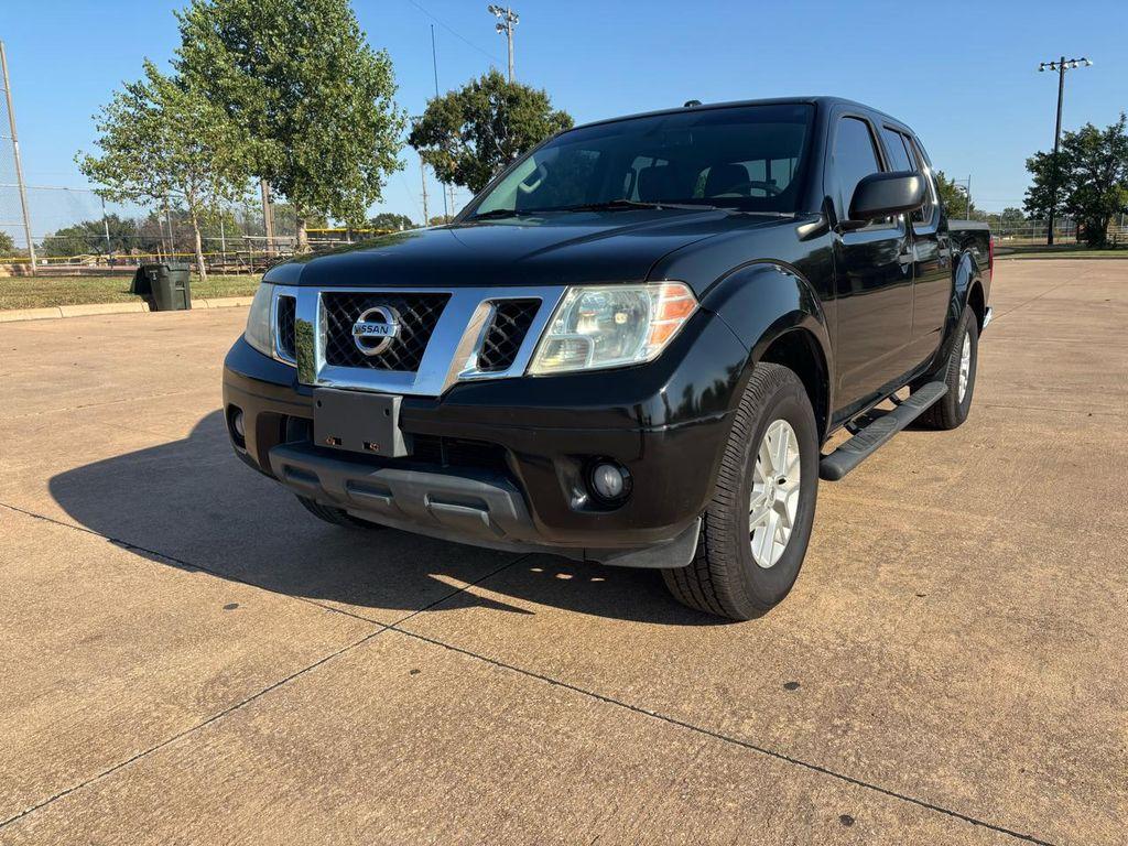 used 2015 Nissan Frontier car, priced at $16,999