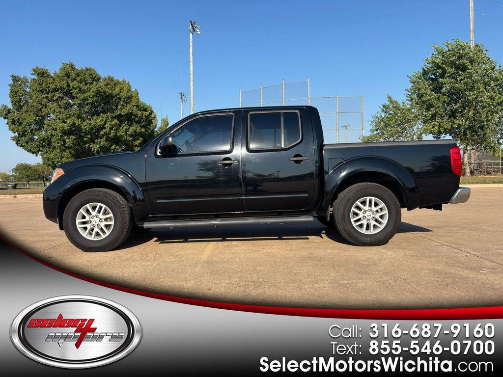 used 2015 Nissan Frontier car, priced at $16,999