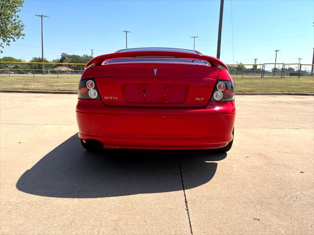 used 2004 Pontiac GTO car, priced at $16,999