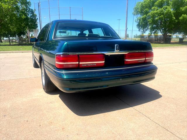 used 1994 Lincoln Continental car, priced at $8,999