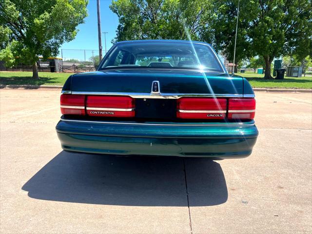 used 1994 Lincoln Continental car, priced at $8,999