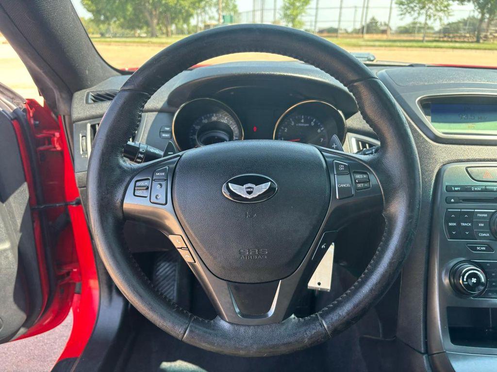 used 2011 Hyundai Genesis Coupe car, priced at $10,999