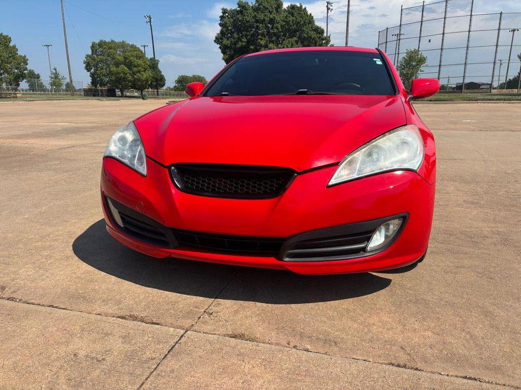 used 2011 Hyundai Genesis Coupe car, priced at $10,999