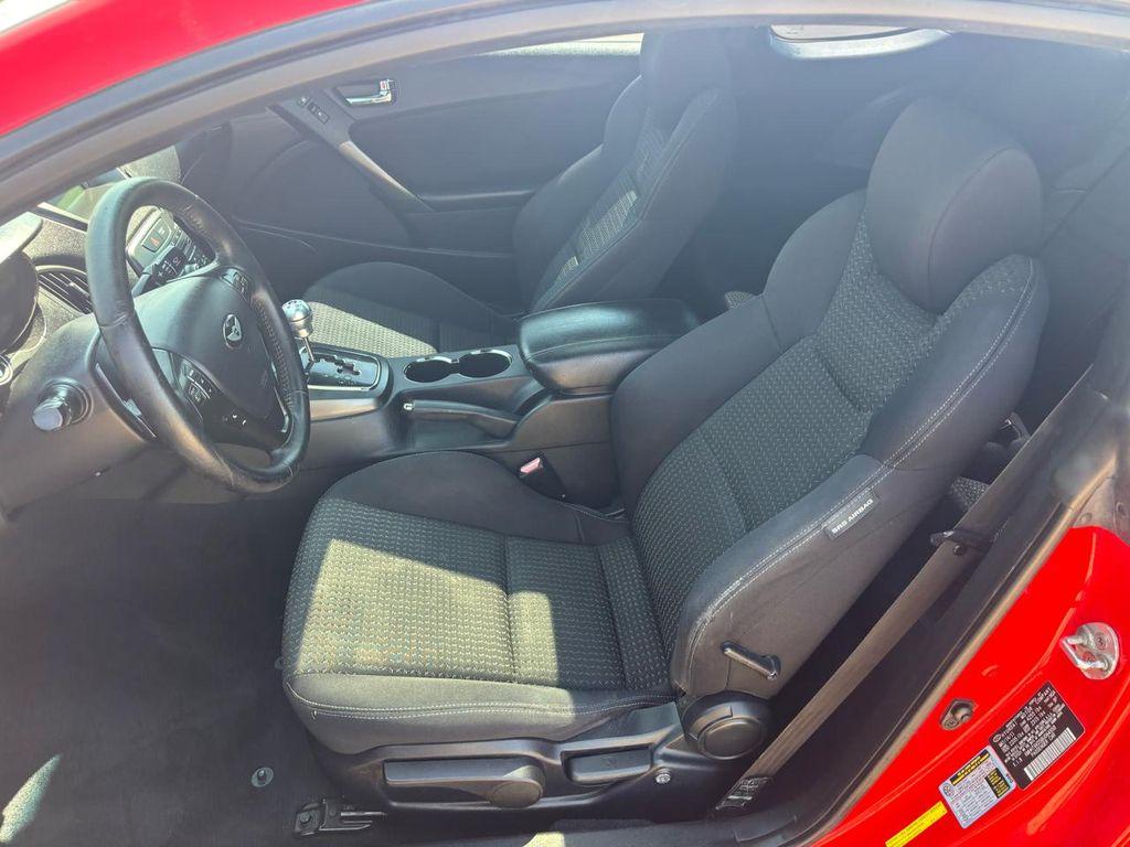 used 2011 Hyundai Genesis Coupe car, priced at $10,999