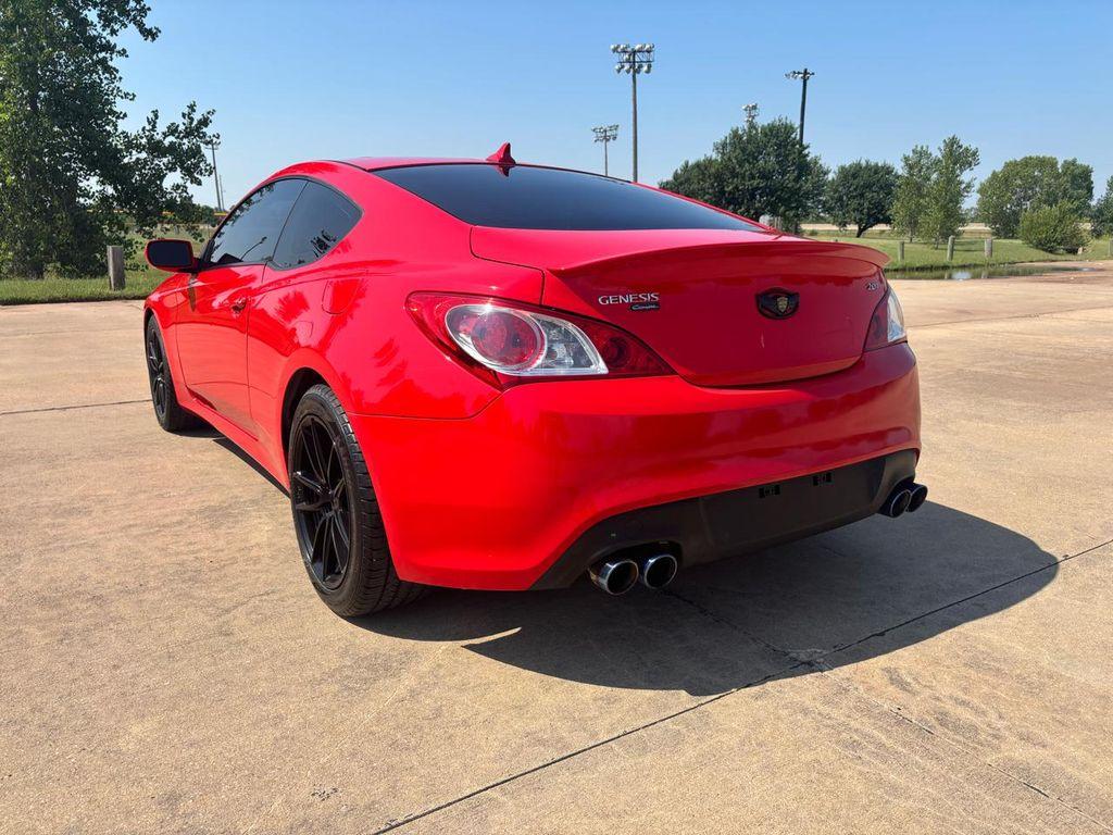 used 2011 Hyundai Genesis Coupe car, priced at $10,999