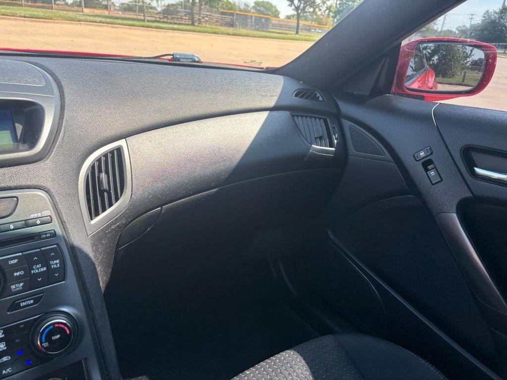 used 2011 Hyundai Genesis Coupe car, priced at $10,999