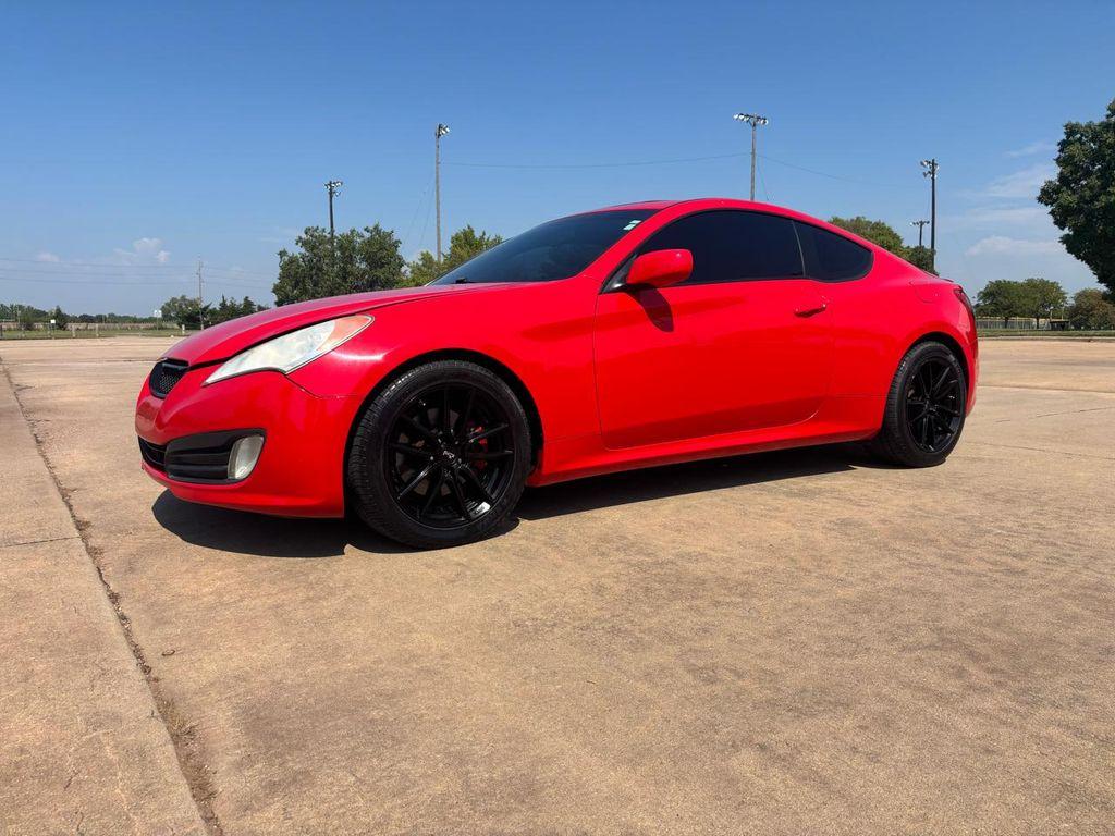 used 2011 Hyundai Genesis Coupe car, priced at $10,999
