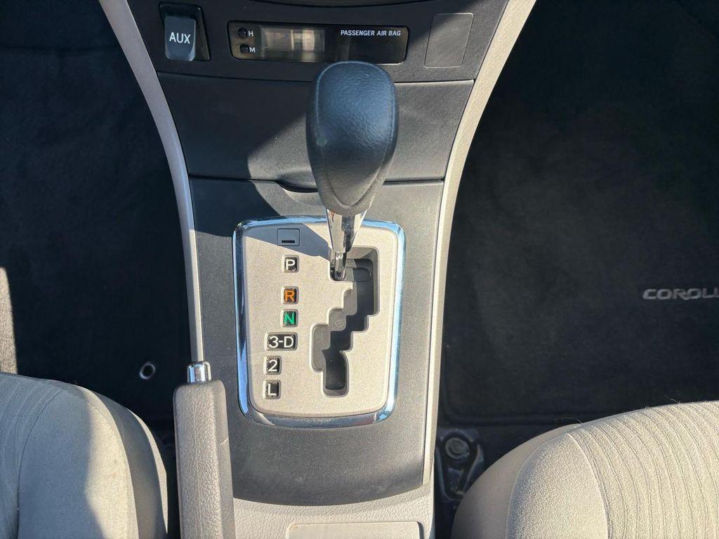 used 2010 Toyota Corolla car, priced at $9,999