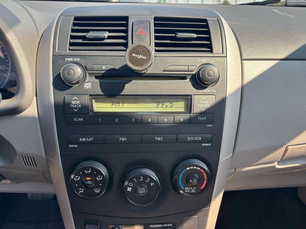 used 2010 Toyota Corolla car, priced at $9,999