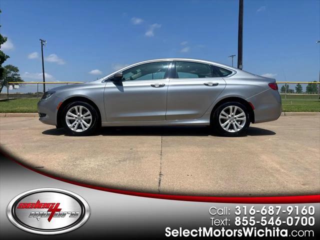 used 2016 Chrysler 200 car, priced at $13,500