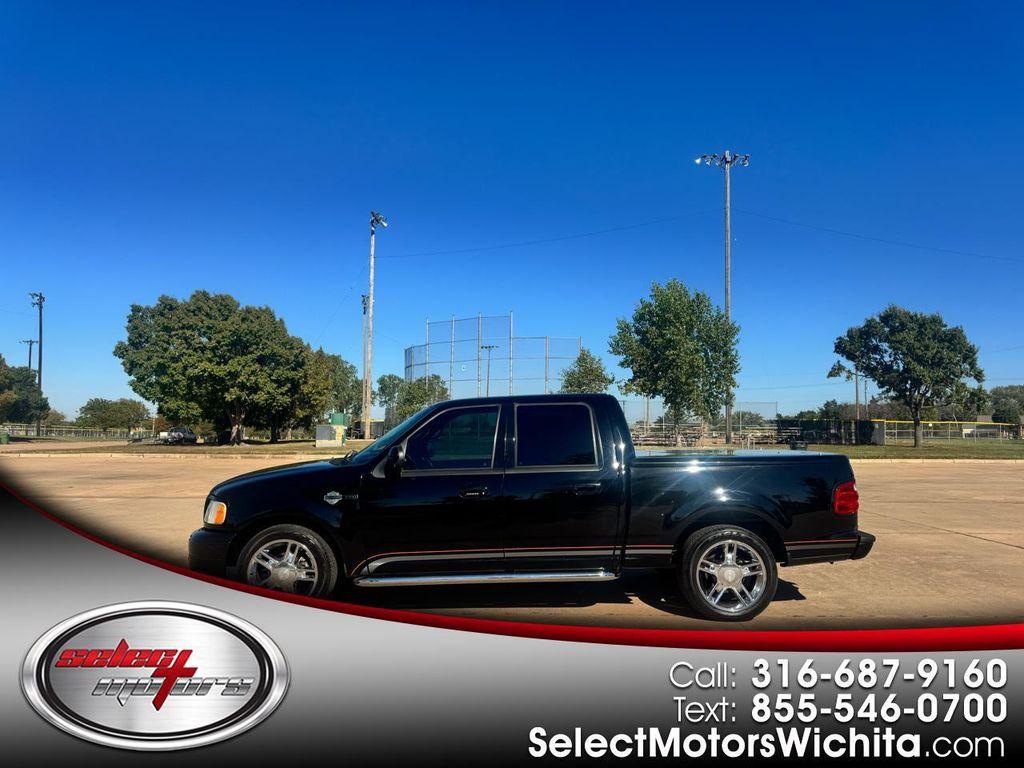 used 2001 Ford F-150 car, priced at $21,999