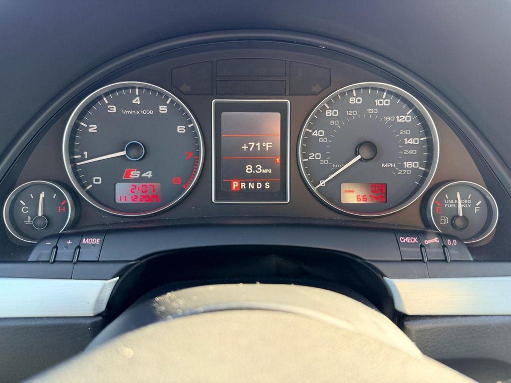 used 2006 Audi S4 car, priced at $21,999