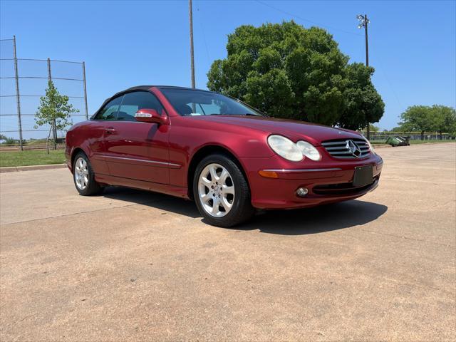 used 2004 Mercedes-Benz CLK-Class car, priced at $9,999