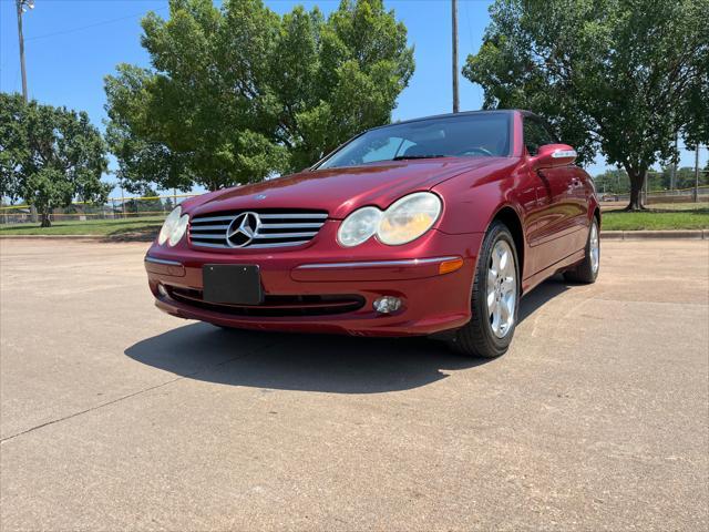 used 2004 Mercedes-Benz CLK-Class car, priced at $9,999