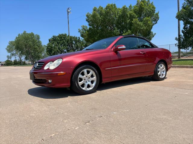 used 2004 Mercedes-Benz CLK-Class car, priced at $9,999