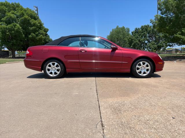 used 2004 Mercedes-Benz CLK-Class car, priced at $9,999