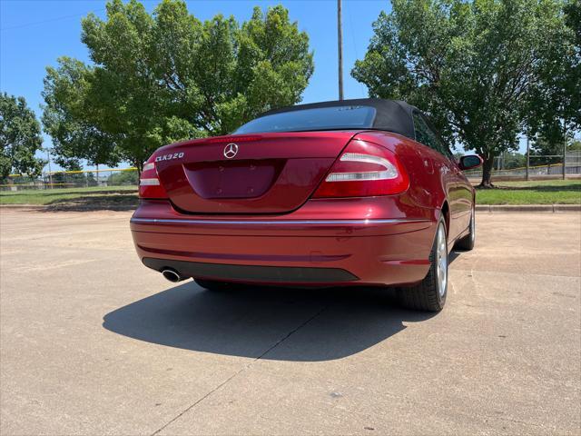 used 2004 Mercedes-Benz CLK-Class car, priced at $9,999