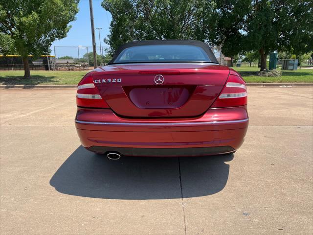 used 2004 Mercedes-Benz CLK-Class car, priced at $9,999