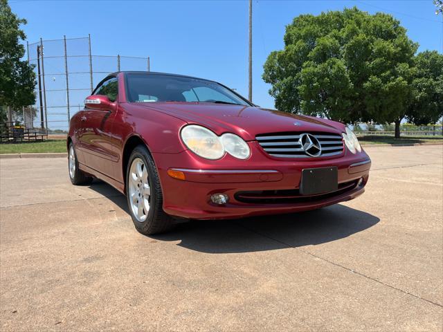 used 2004 Mercedes-Benz CLK-Class car, priced at $9,999