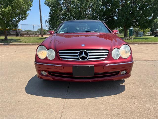 used 2004 Mercedes-Benz CLK-Class car, priced at $9,999