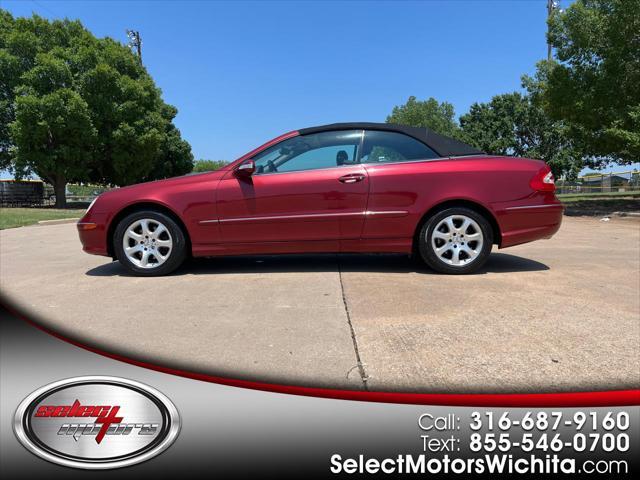 used 2004 Mercedes-Benz CLK-Class car, priced at $9,999