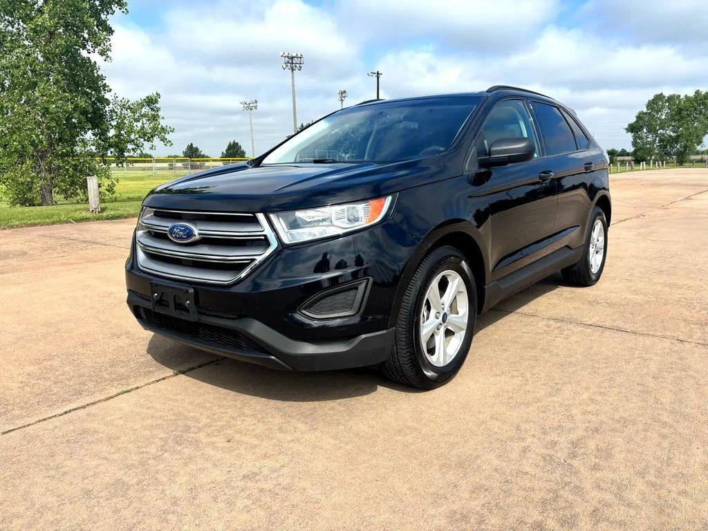 used 2017 Ford Edge car, priced at $13,999