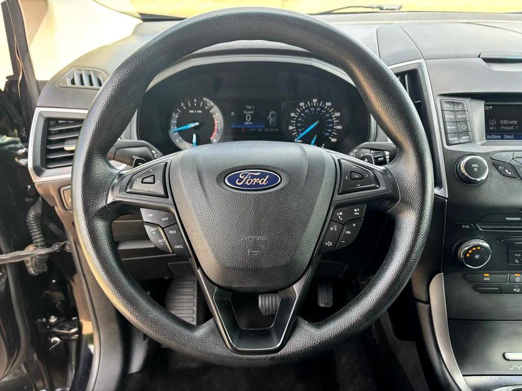 used 2017 Ford Edge car, priced at $13,999